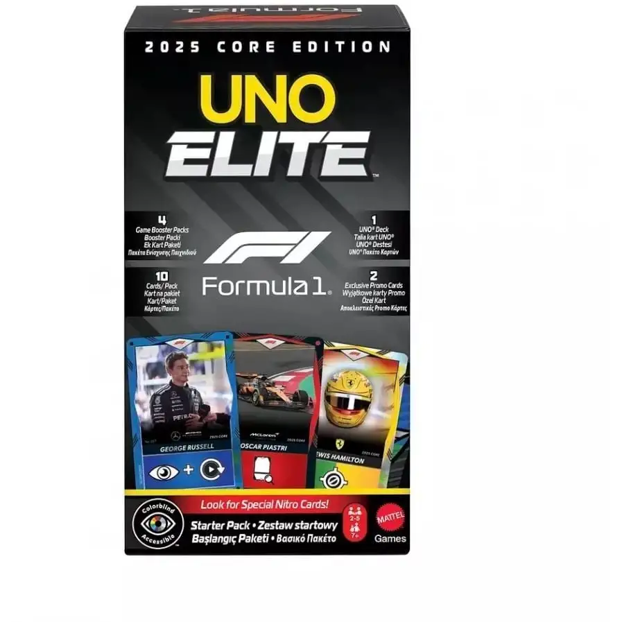 Настільна гра UNO Elite "F1"