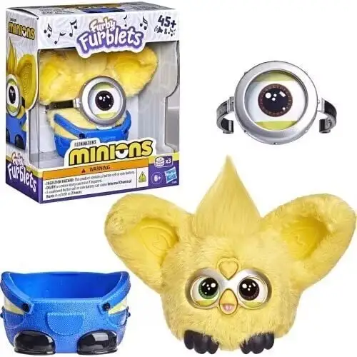 Іграшка інтерактивна "Furby Furblet Minions"