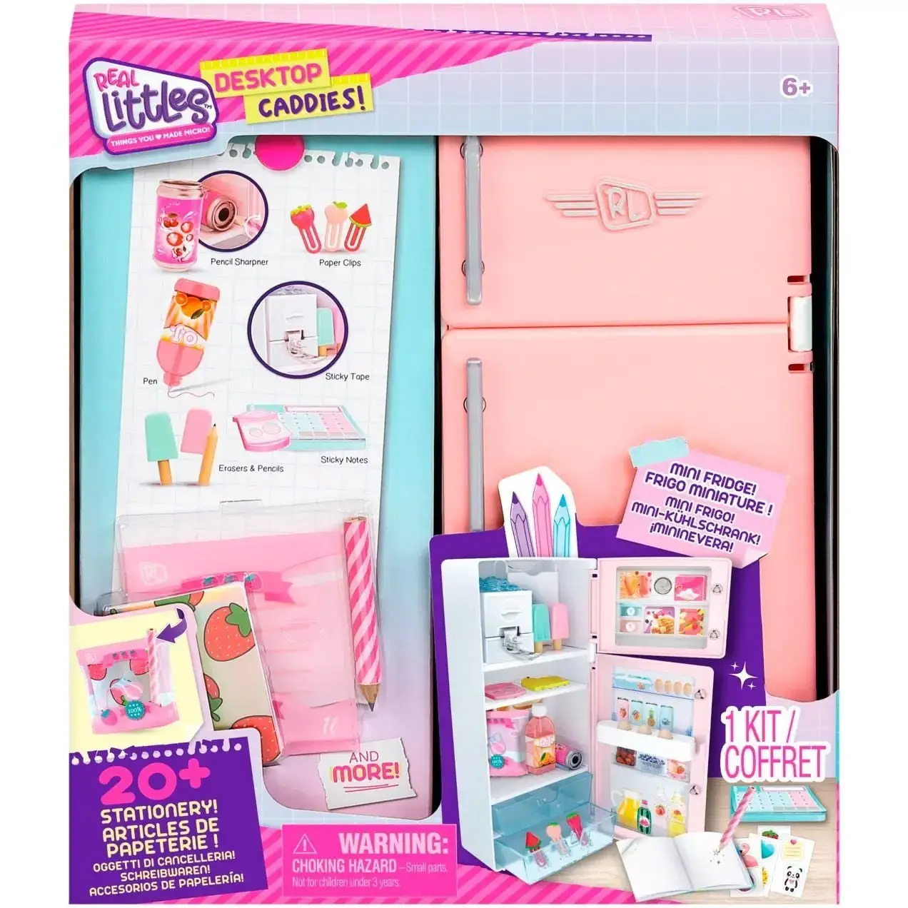 Ігровий набір-сюрприз "REAL LITTLES" S7 "Fridge"