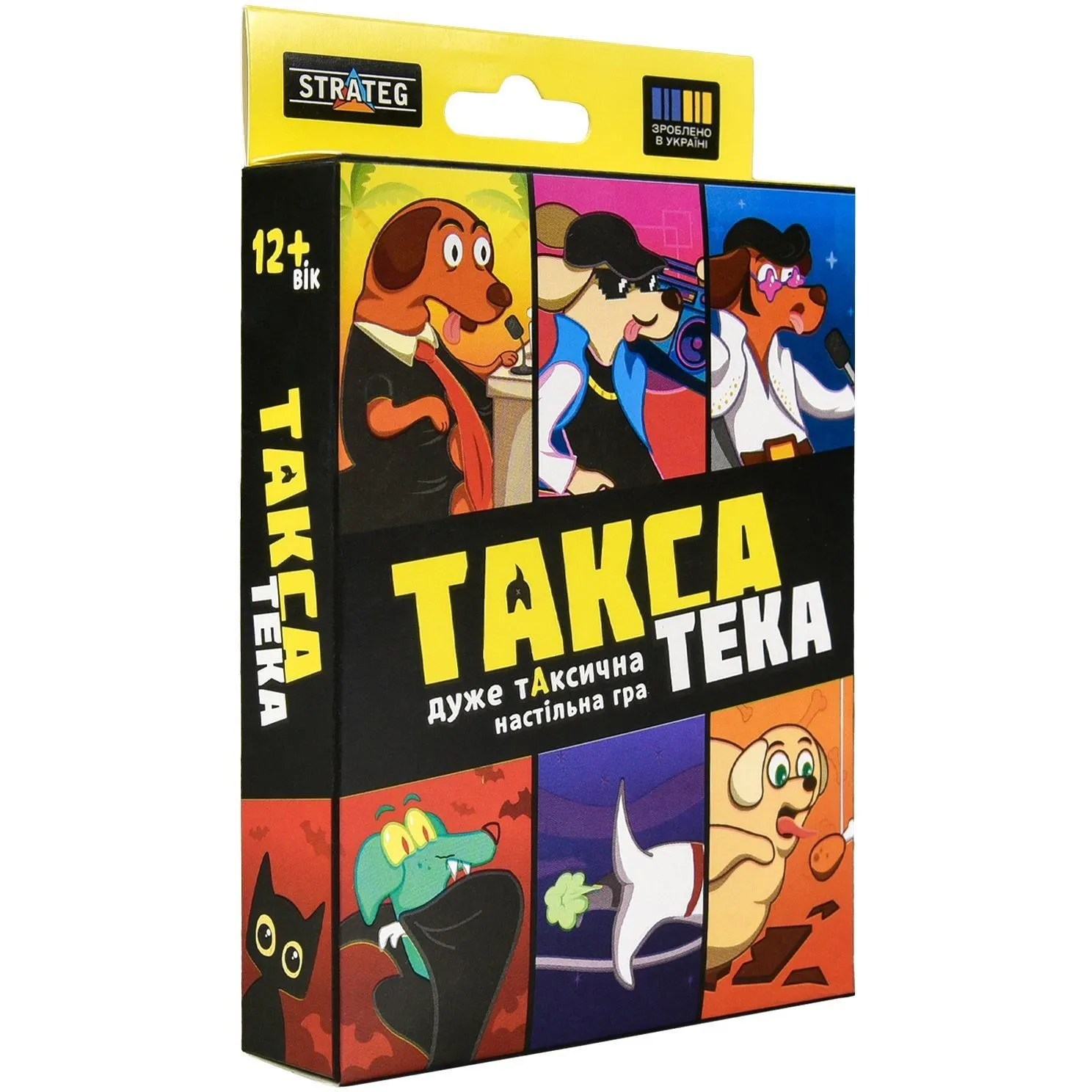 Настільна гра Strateg ТаксаТека (30941)
