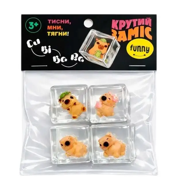 Іграшка Monster Gum "Крутий заміс" - CubiBara