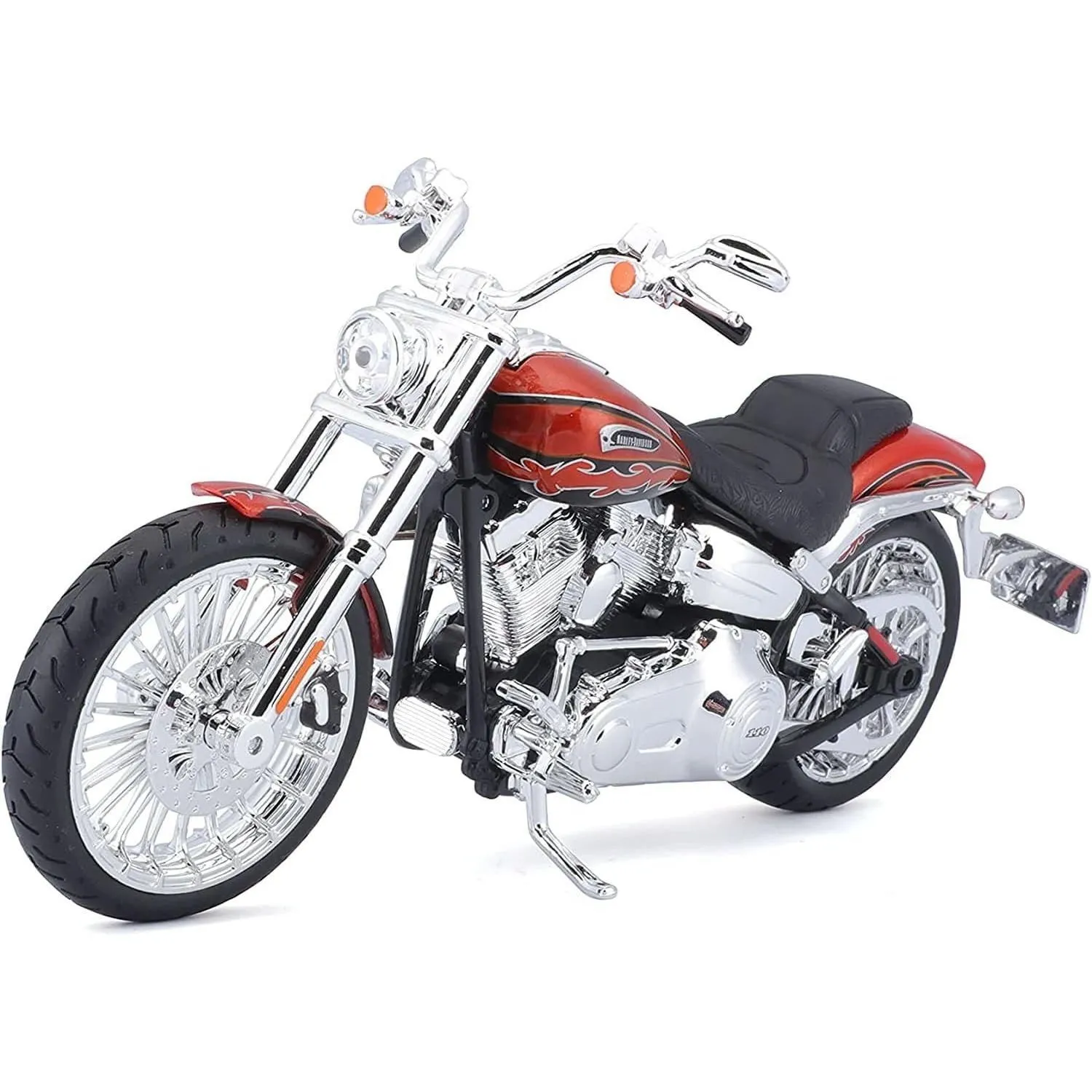 Мотоцикл іграшковий &quot;Harley-Davidson Motorcycles With Stand&quot;, масштаб 1:12, в асортименті