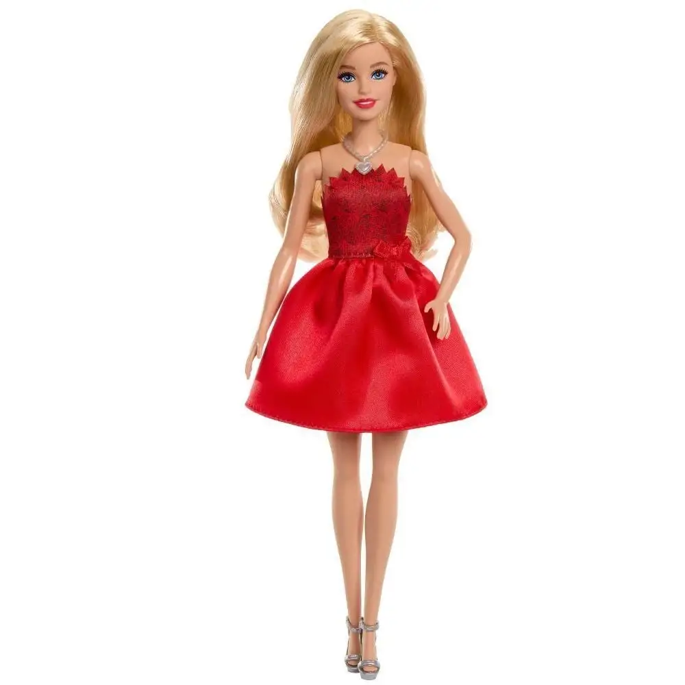Лялька Barbie колекції "Ruby Red" у стильній сукні