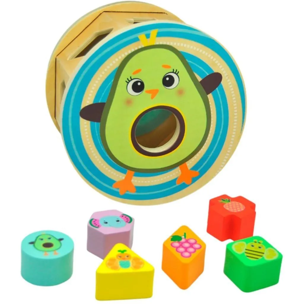 DISCOVERY &amp; PLAY - ДЕРЕВ&#039;ЯНИЙ СОРТЕР FROOTIMALS