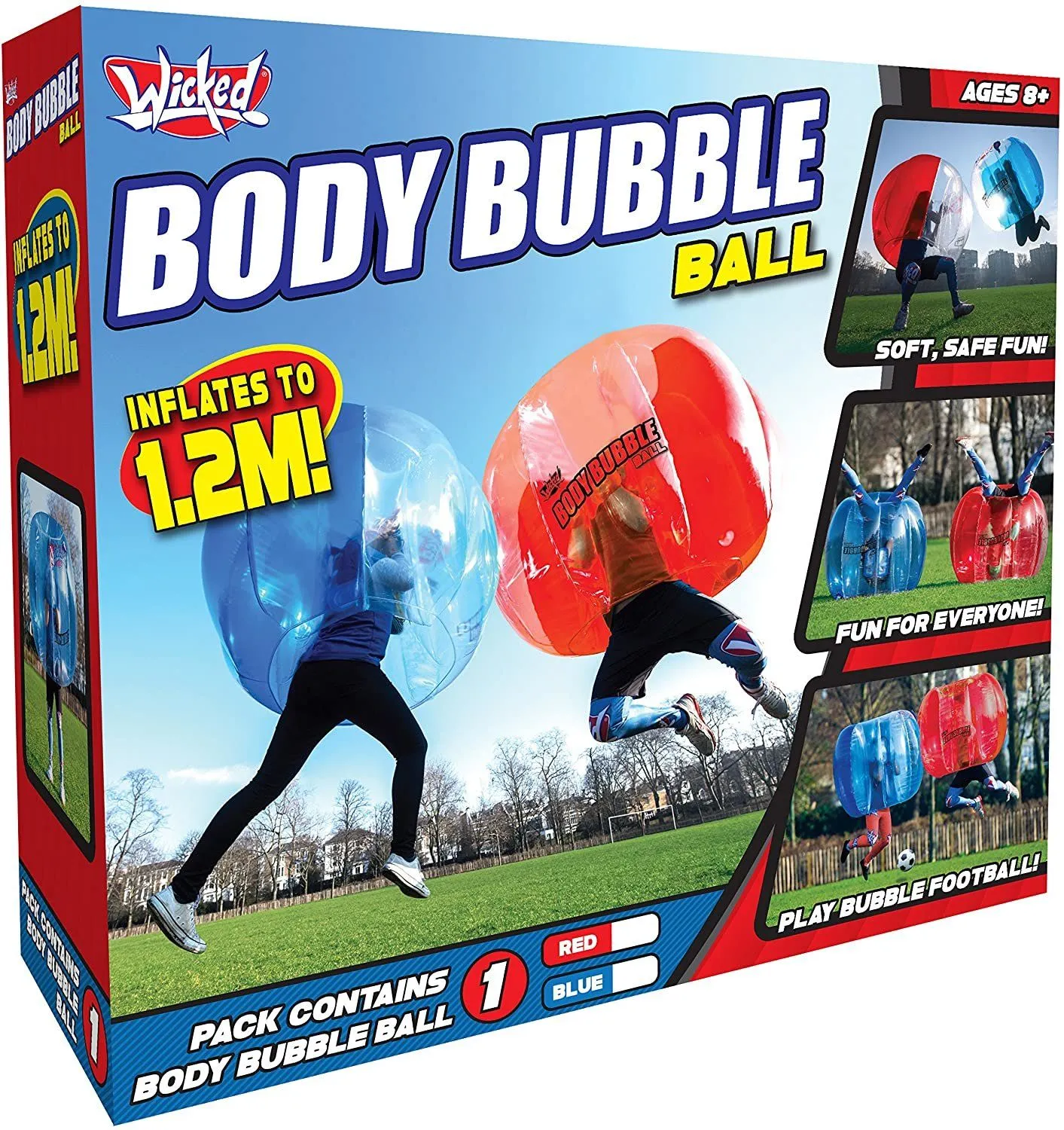 М&#039;яч для тіла WICKED BODY BUBBLE BALL