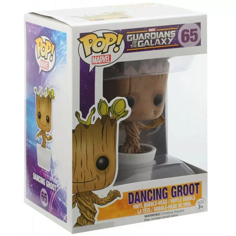 Игровая фигурка FUNKO POP! серии "Стражи Галактики" - ТАНЦУЮЩИЙ ГРУТ