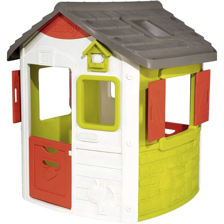 Будинок лісника Нео зі ставнями, 2+ Smoby Toys