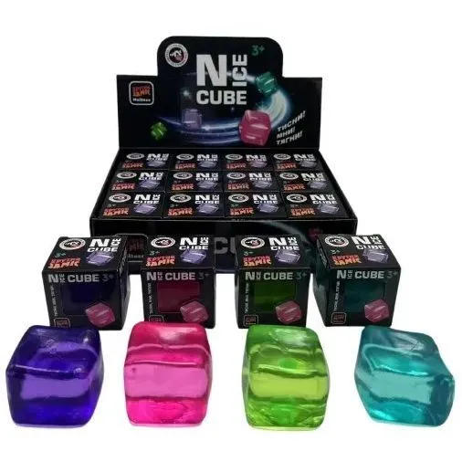 Іграшка Monster Gum "Крутий заміс -  Nice Cube"