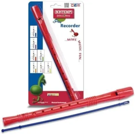 Блокфлейта з бароковою системою аплікатури