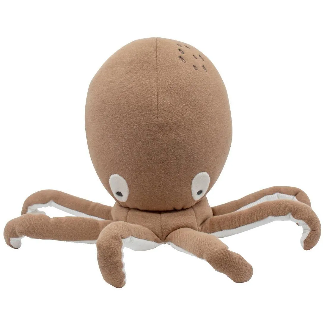 М&#039;яка іграшка Восьминіг Морган, коричневий, 38 см
