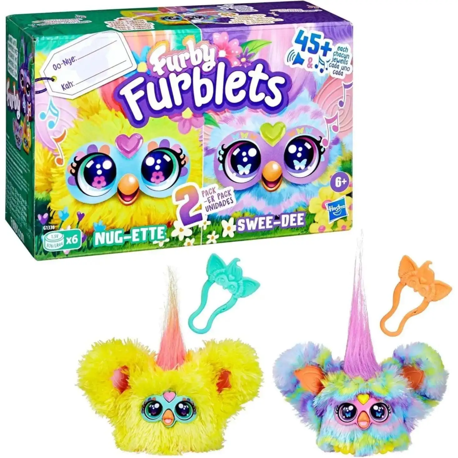 FUR Набір іграшковий "Furby Furblets" 2 шт