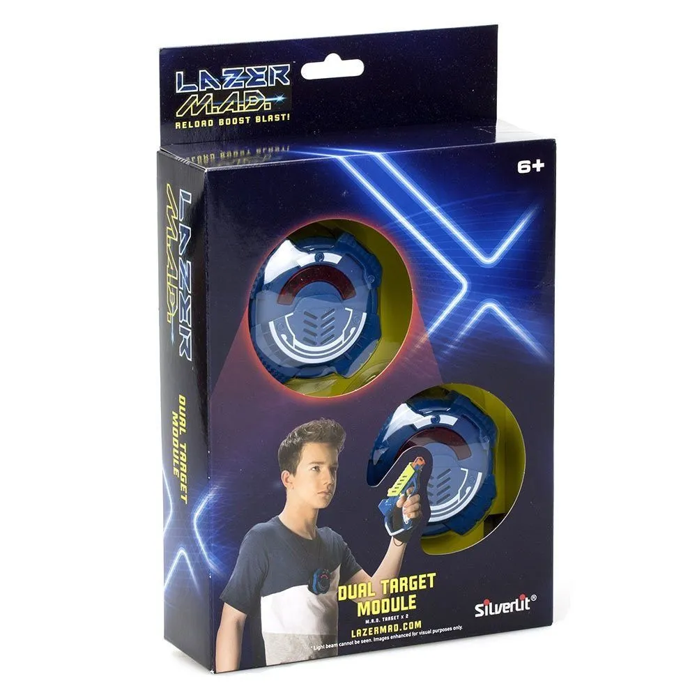 Набір із 2 мішеней &quot;Lazer M.A.D.&quot; Silverlit