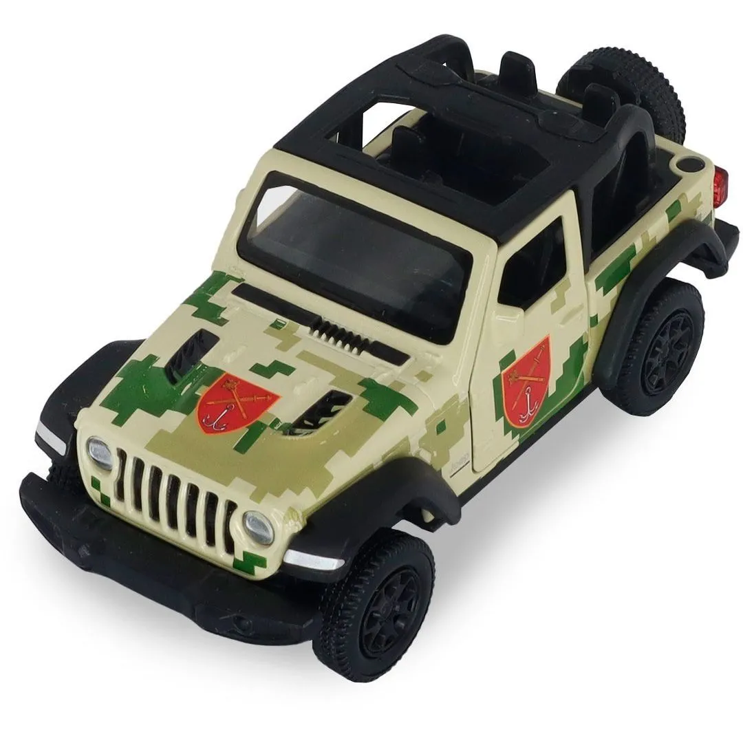 Автомодель серії &quot;Шеврони Героїв&quot;   JEEP WRANGLER RUBICON  &quot;ОК &quot;ПІВДЕНЬ&quot;&quot;