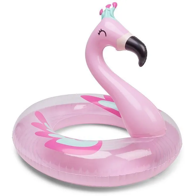 Круг для плавання 95 см Dreamscape Pink Flamingo