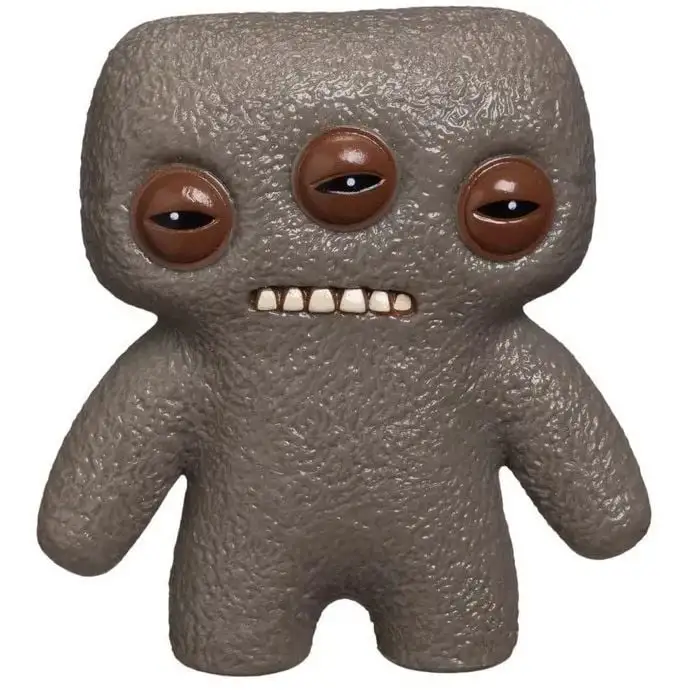 Fuggler Колекційна фігурка КОРИЧНЕВИЙ СЕРДИТИЙ ПРИБУЛЕЦЬ, арт. FG2012X