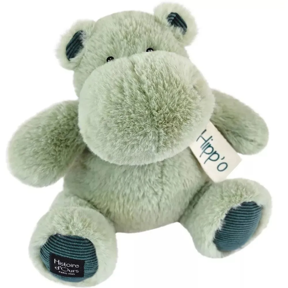 М&#039;яка іграшка Бегемот фісташковий 25см, арт. HO3209