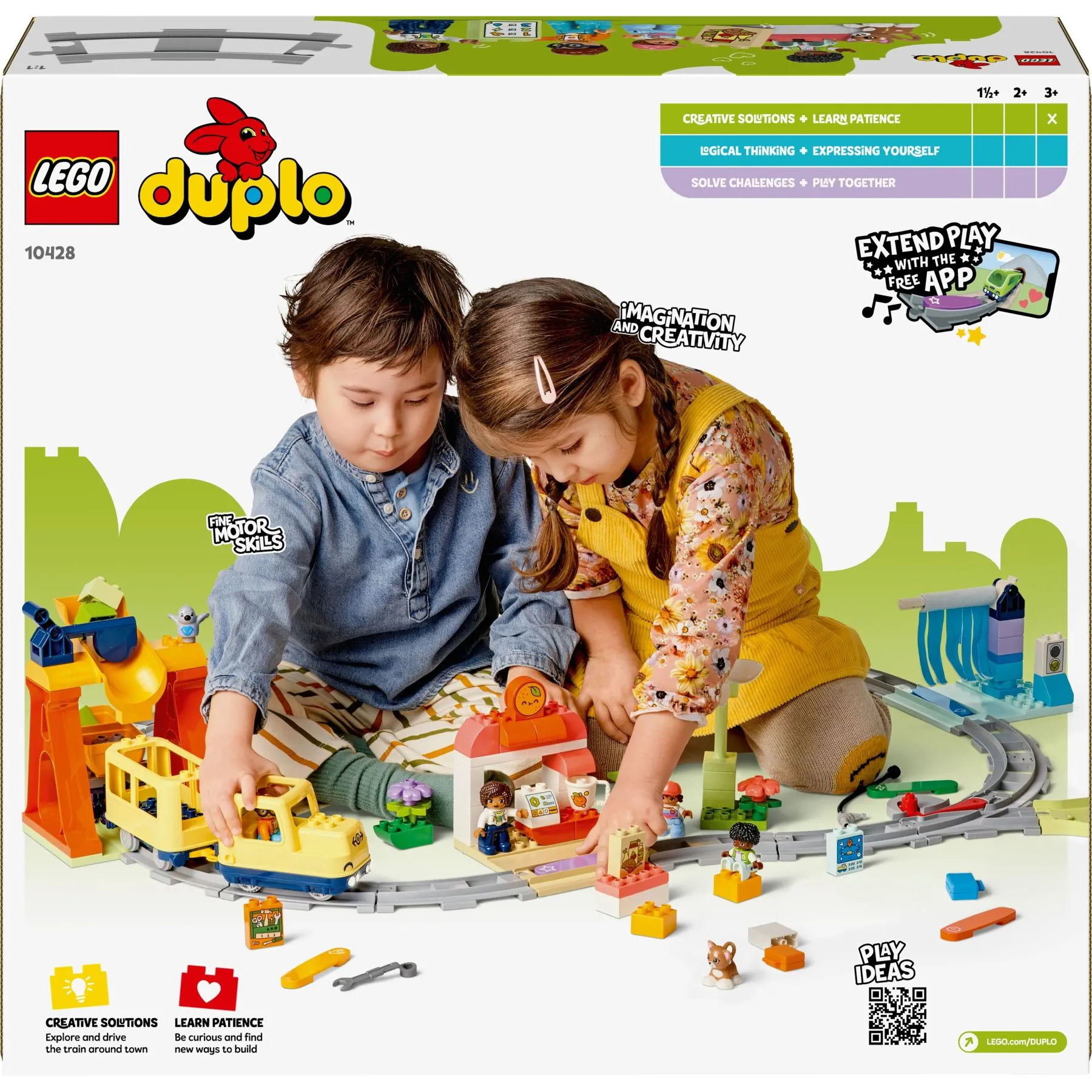 Конструктор Великий інтерактивний громадський потяг LEGO DUPLO