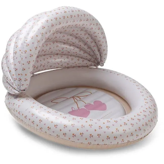 Басейн 100 cm Cozy Hearts Canopy - надувне дно