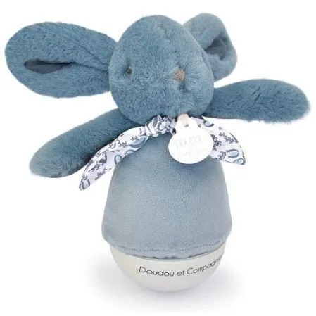 Музичний нічник зайчик Lapin, блакитний, колекція SENSORIEL, арт. DC4196