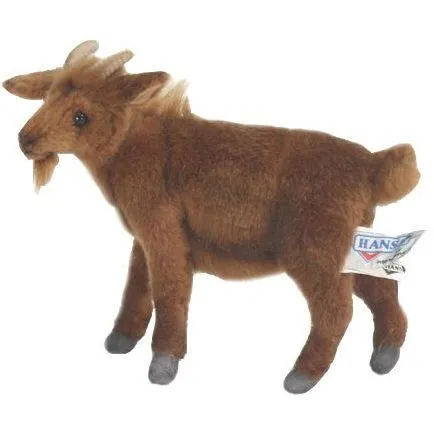 М&#039;яка іграшка Коза, довжина 20 см