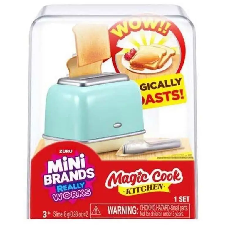 Великий ігровий набір ZURU MINI BRANDS Магічна кухня