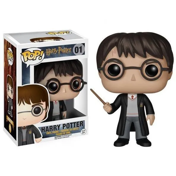 Ігрова фігурка Funko Pop! серії "Гаррі Поттер" - Гаррі Поттер з паличкою