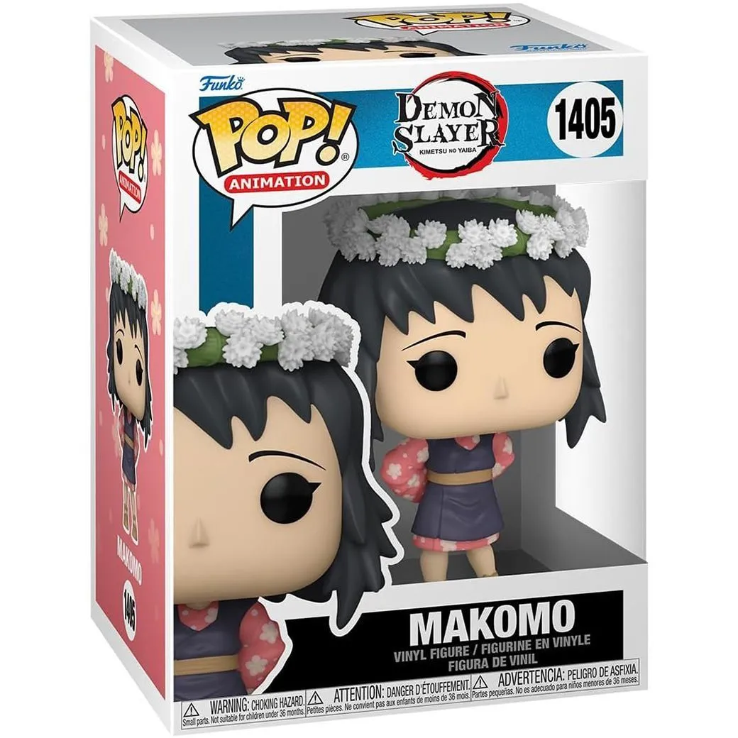 Ігрова фігурка FUNKO POP! серії "Вбивця демонів" ]- МАКОМО У ВІНКУ