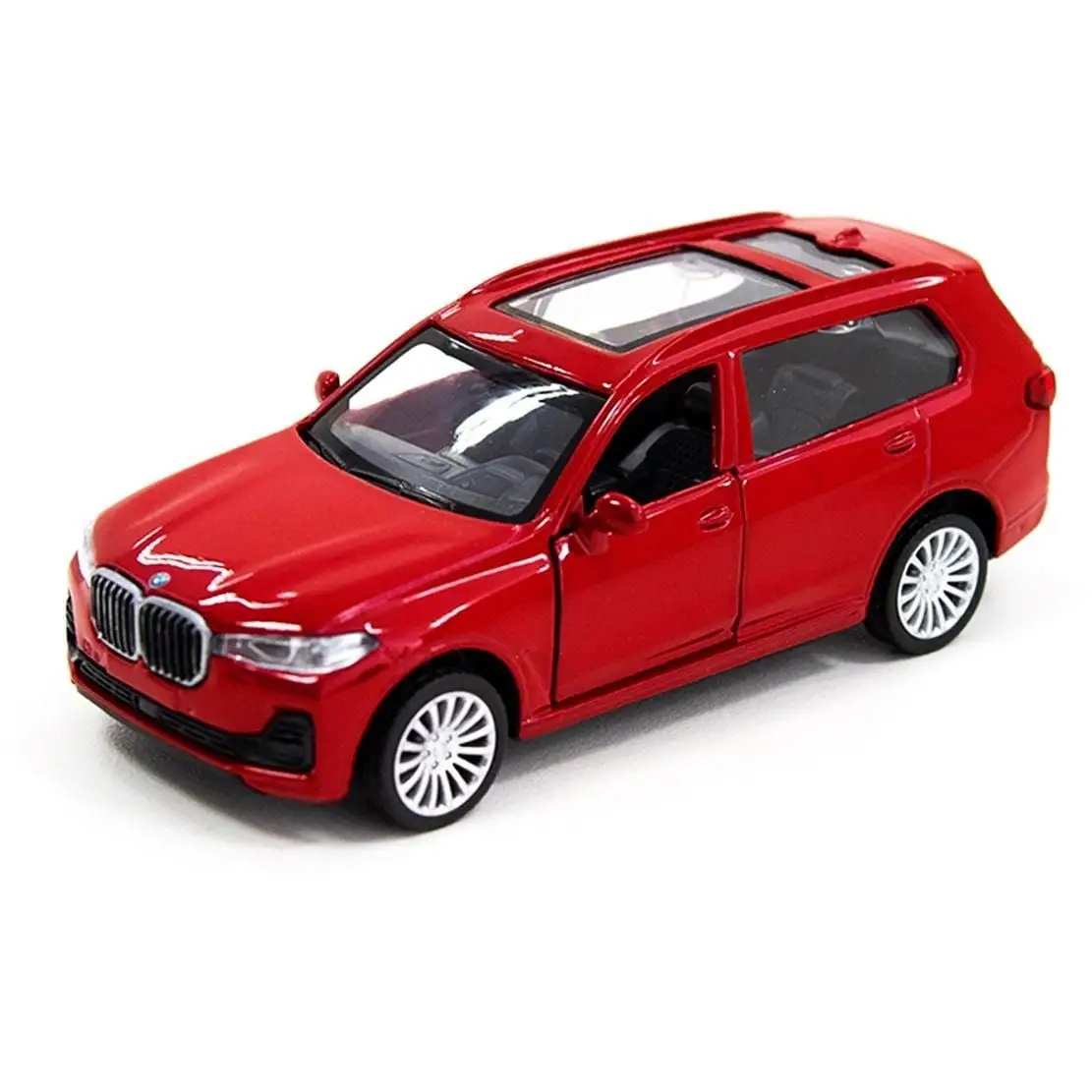 Автомодель - BMW X7 (червоний)