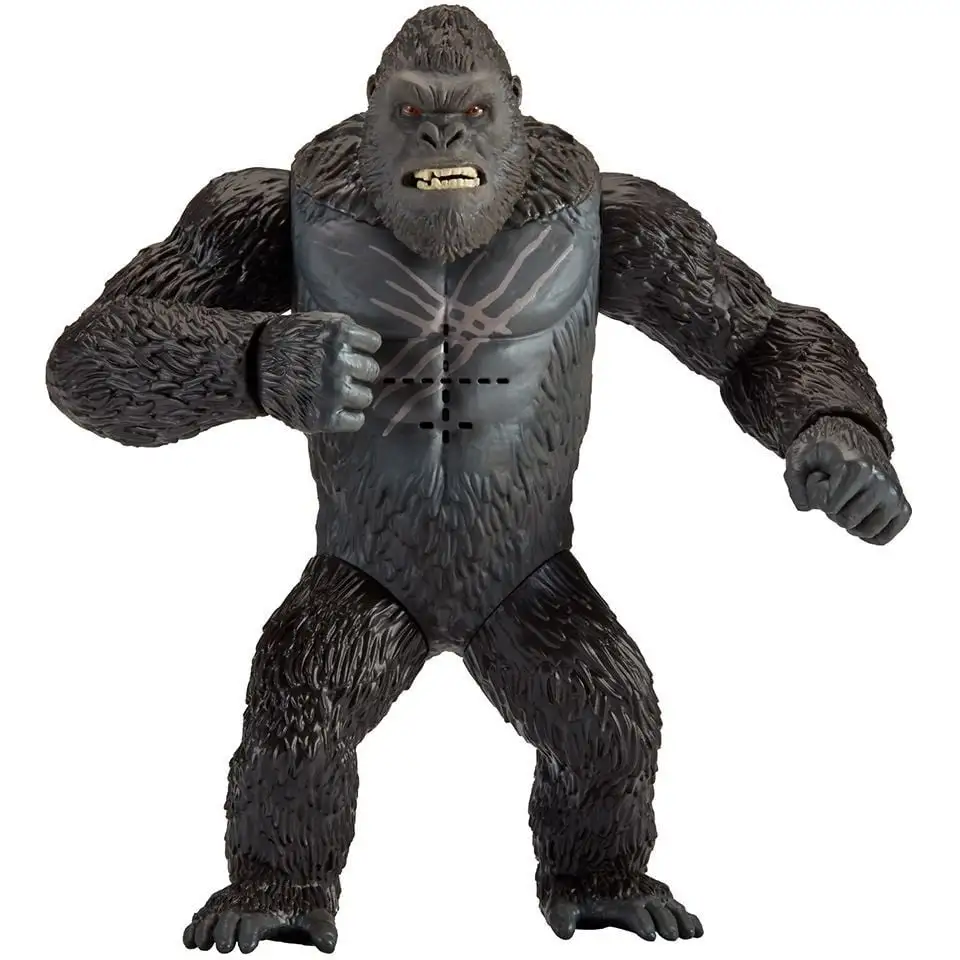 Фігурка GODZILLA X KONG  КОНГ ГОТОВИЙ ДО БОЮ (18 cm, звук)