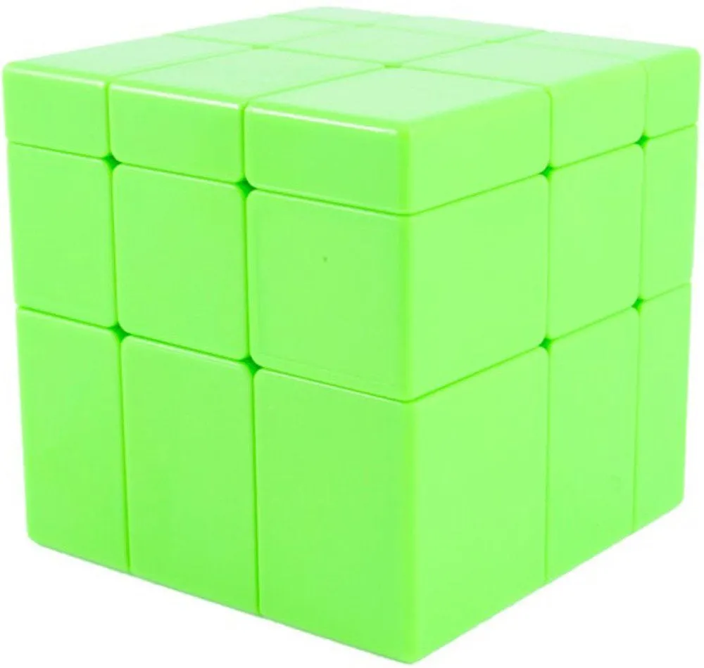 Головоломка  Smart Cube Mirror Green | Зеркальный кубик зеленый