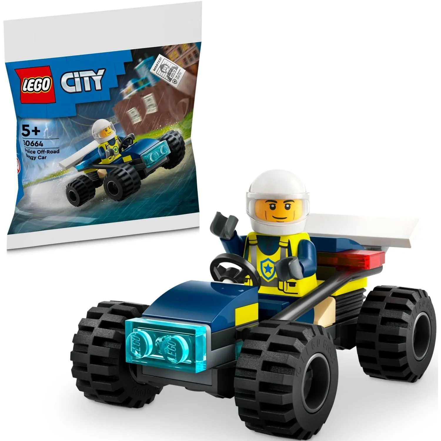 Конструктор LEGO City Поліцейський багі для бездоріжжя