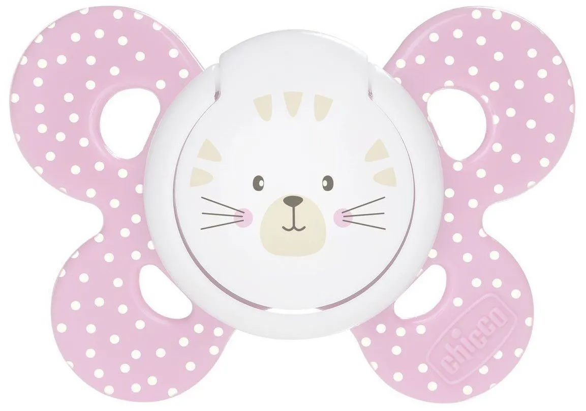 Пустушка &quot;Physio Comfort&quot; силіконова, від 6 до 16 місяців, рожева