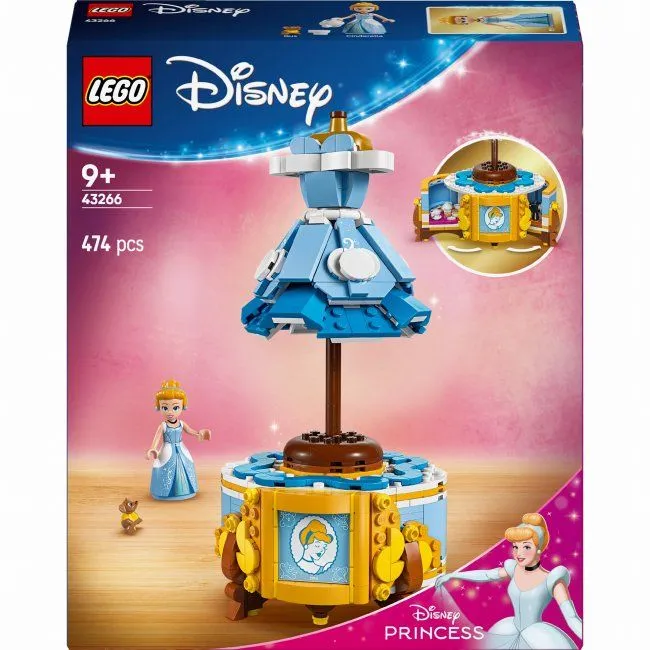 Конструктор Сукня Попелюшки LEGO Disney
