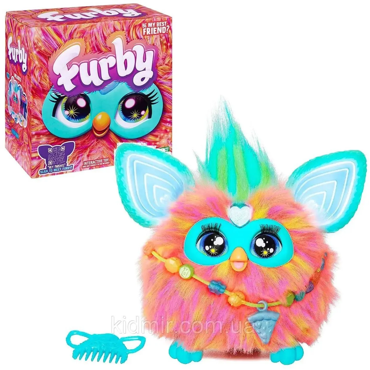 Іграшка інтерактивна "Furby Кораловий"