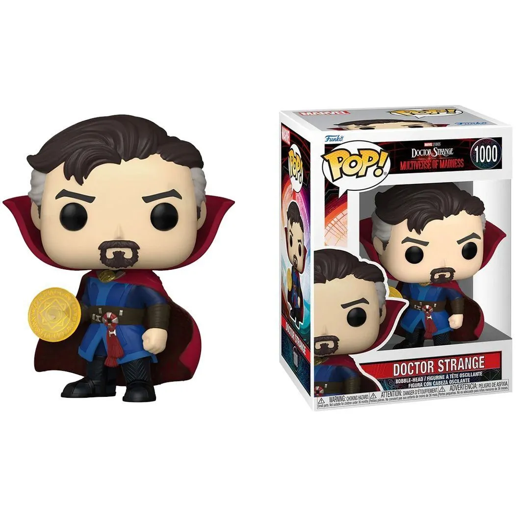 Ігрова фігурка FUNKO POP! серії &quot;Доктор Стрендж&quot;  ДОКТОР СТРЕНДЖ (w/CHASE)