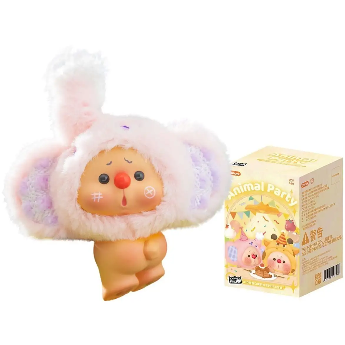 Колекційна фігурка POP TOP JOTOYS серії "Oyo" - ВЕЧІРКА ЗВІРЯТОК (у дисп., в ас.)