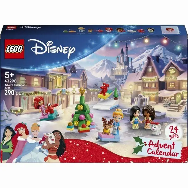 Конструктор Адвент-календар Disney Princess 2026