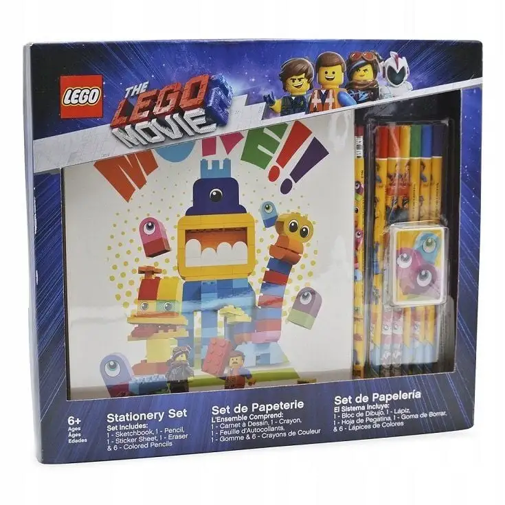 LEGO MOVIE 2 Канцелярський набір, 10 предметів,DUPLO
