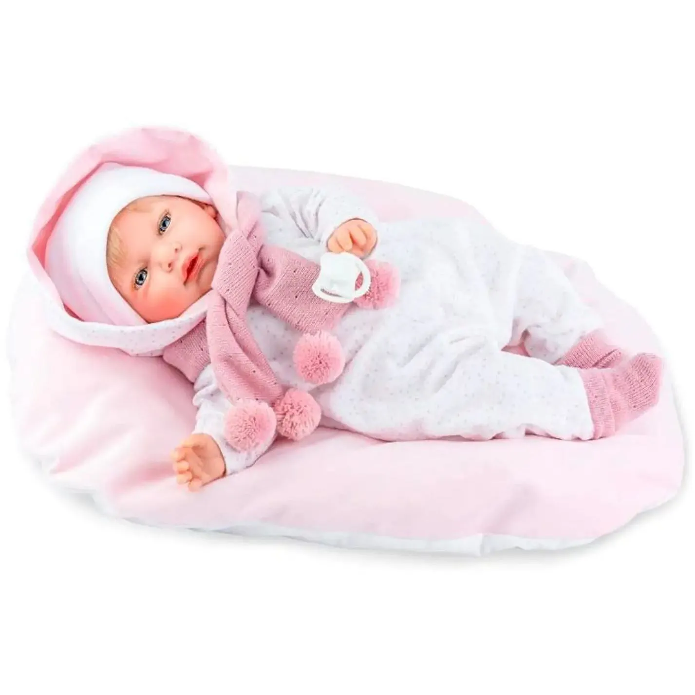 Лялька на Рожевій Подушці, арт 731