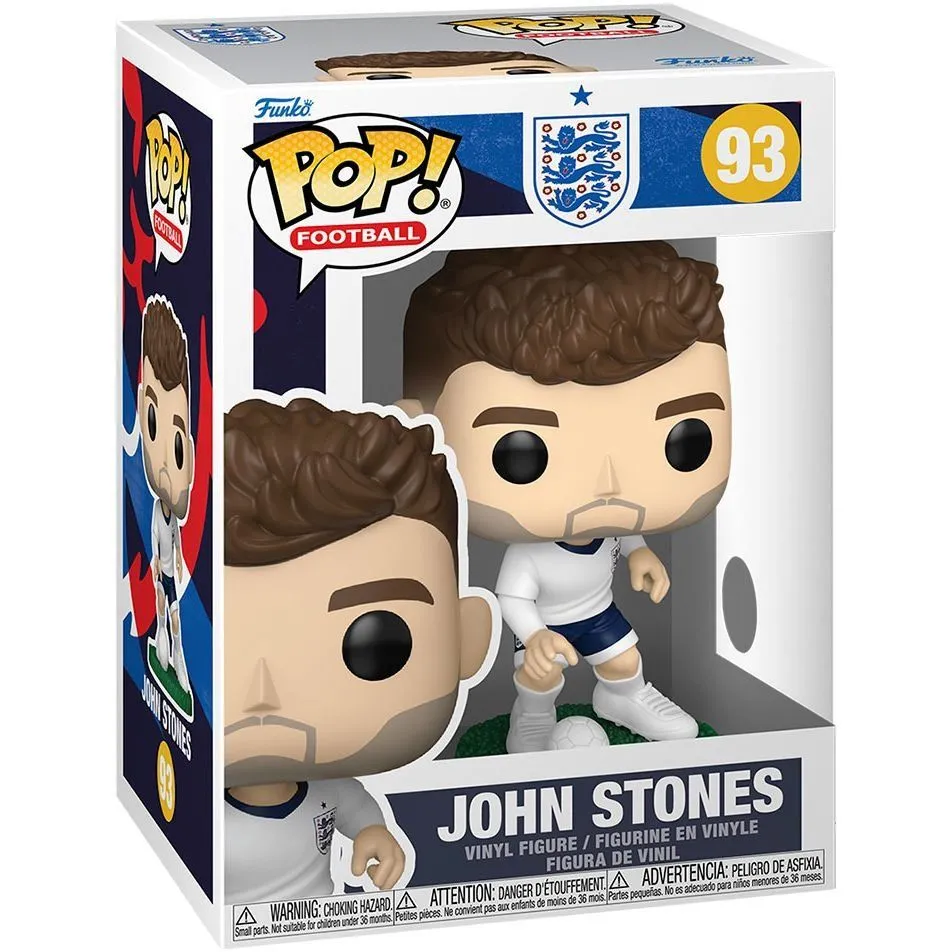 Ігрова фігурка FUNKO POP! серії "Футбол: Англія" - ДЖОН СТОУНЗ
