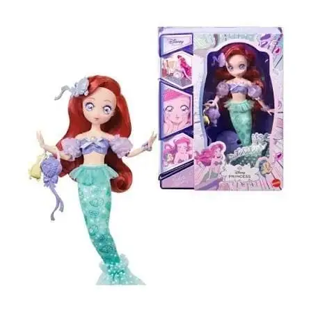 Лялька Аріель у стилі манґа Disney Princess