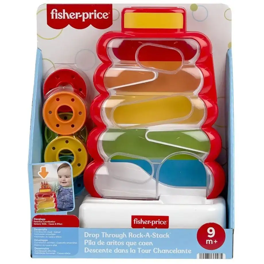 Розвиваюча іграшка "Веселковий лабіринт" Fisher-Price