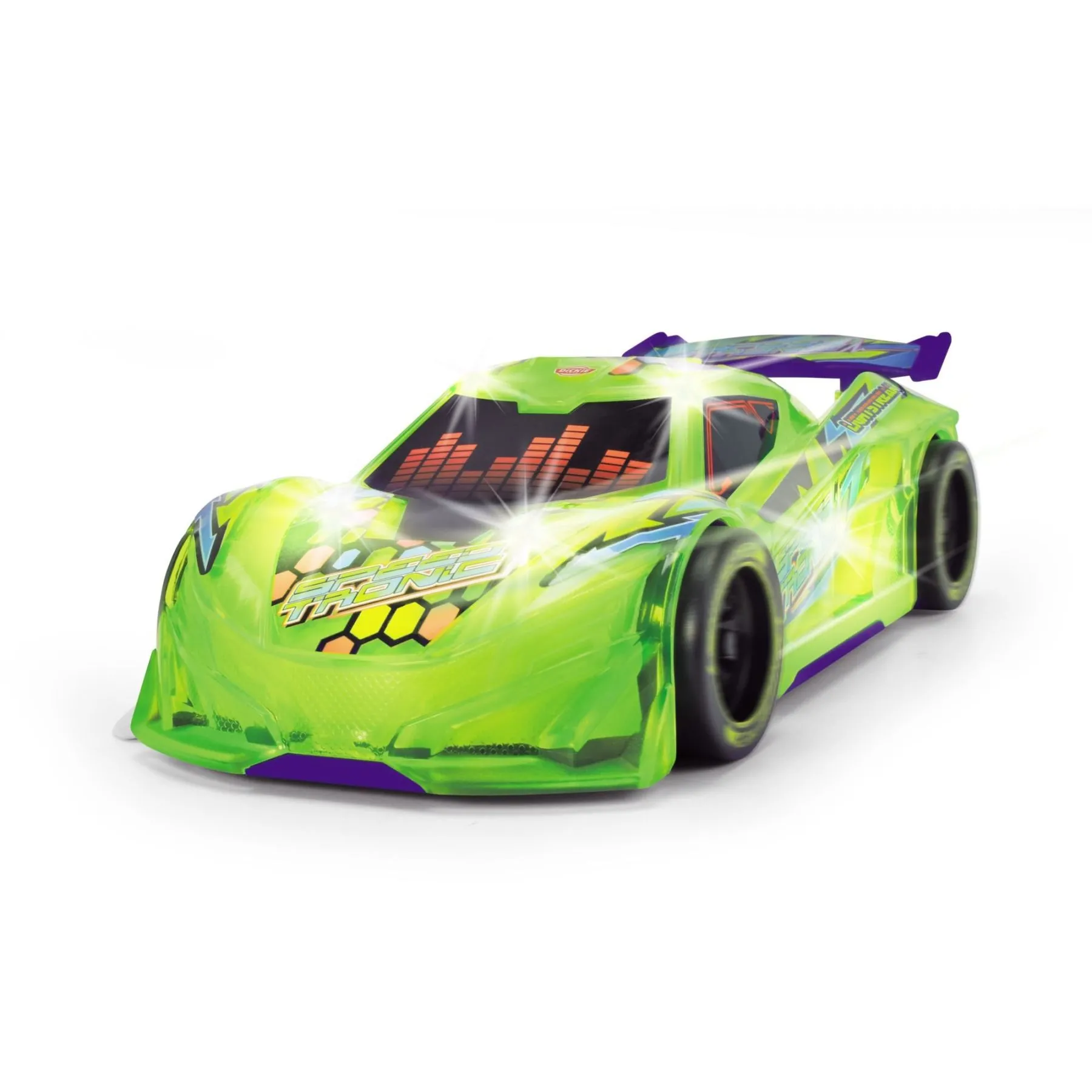 Автомобіль &quot;Швидкісний ритм&quot;  зі звук. та світл. ефектами, 20 см, 3+