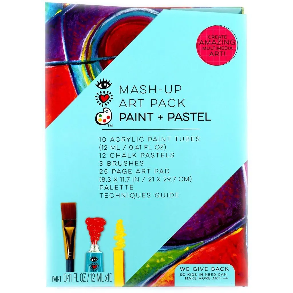 I Heart Art Великий набір для творчості &quot;Пастель-колаж&quot;