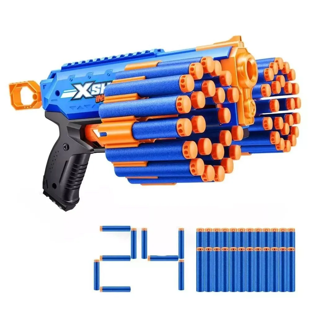 Швидкострільний бластер X-SHOT Insanity-Manic (24 патронів), 36603R