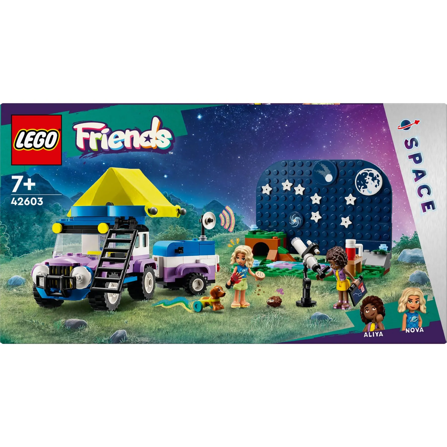 Конструктор Кемпінговий автомобіль для спостереження за зірками LEGO Friends