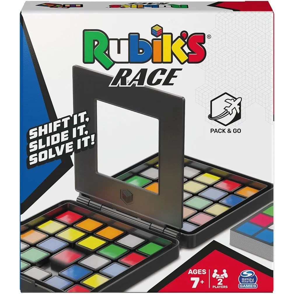 Головоломка в дорогу RUBIK'S S2 - КОЛЬОРИНКИ (1-2 гравця)