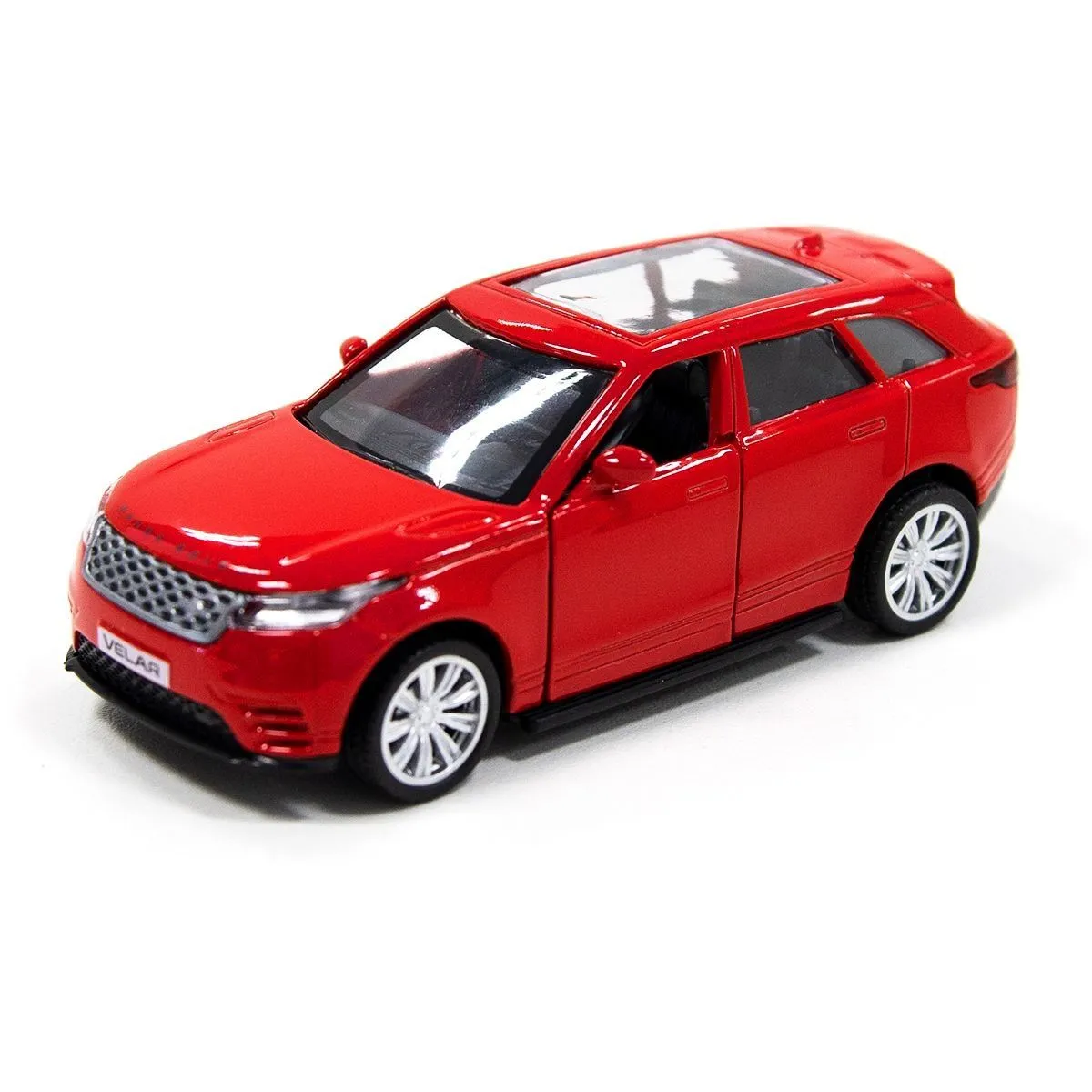 Автомодель - LAND ROVER RANGE ROVER VELAR (червоний)