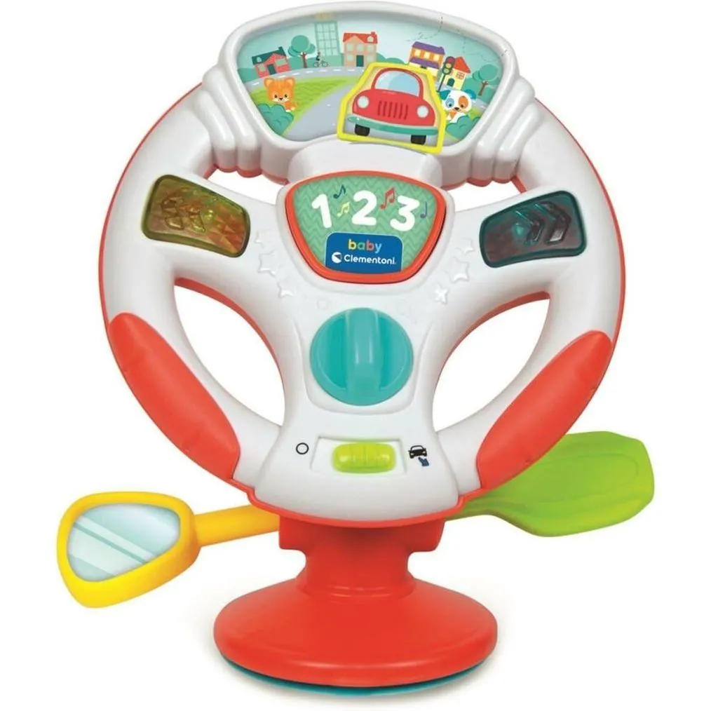 Іграшка на присосці Clementoni "Activity Steering Wheel"