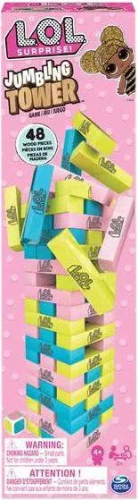 Настольная игра: Дженга [L.O.L. Surprise k